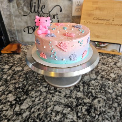 8 Inch cakes