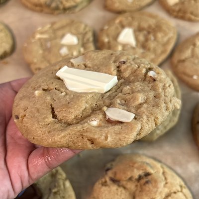 White Chocolate Almond