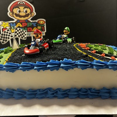 Mario Cake