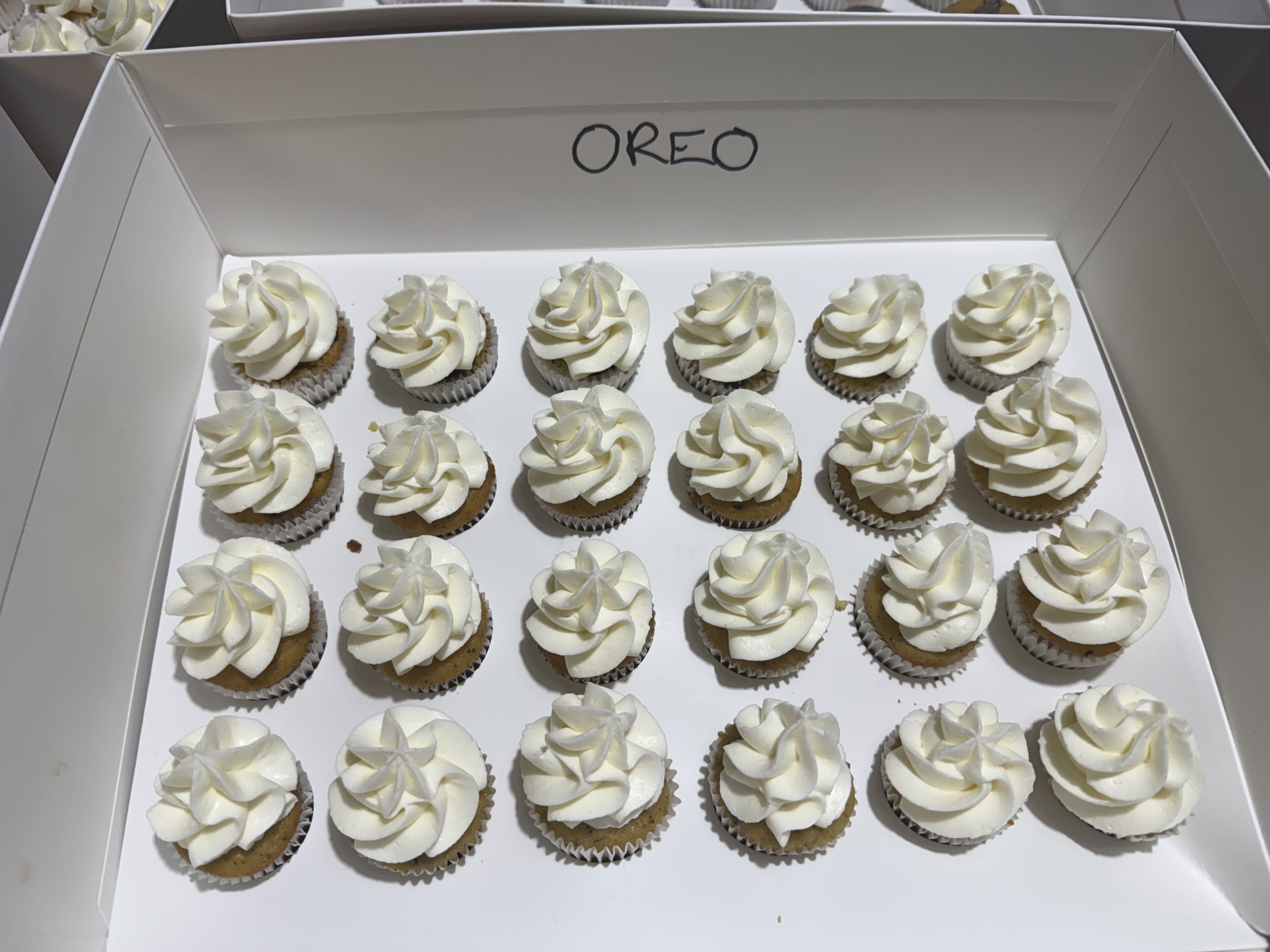 Mini Cupcakes