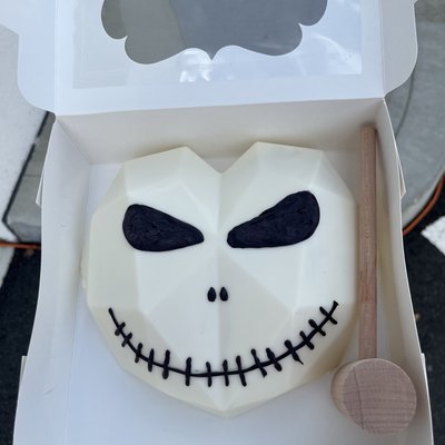 Jack Face Breakable Filled With Candy