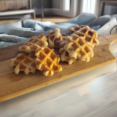 Mini Waffles(12ct)