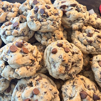 Chocolate Chip Cookie Tray
