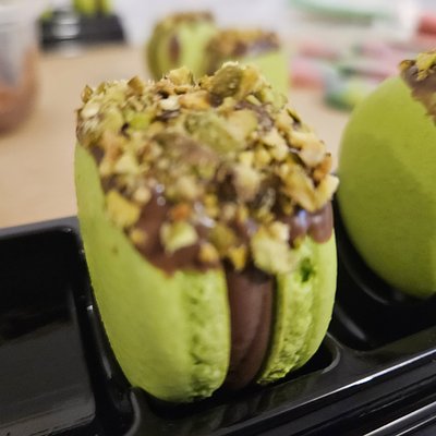 Dubai Macarons-not Gluten Free