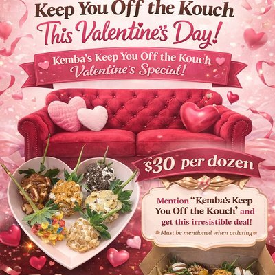 KEEP YOU OFF THE COUCH