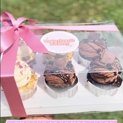 2 Flavors Cupcake Set(12 Count) 