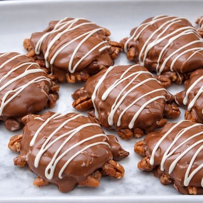Southern Chocolate Turtles W/ Crisp Wafer Centers