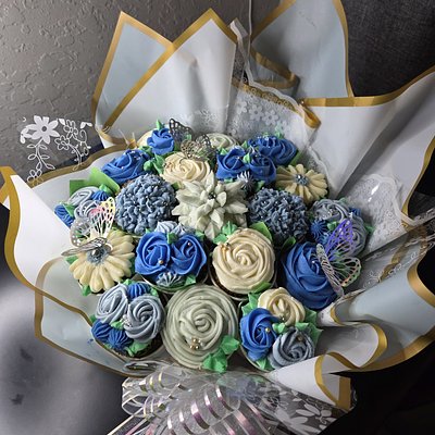 Cupcake Bouquets (19)