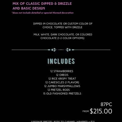 Treat Package 2- Basic