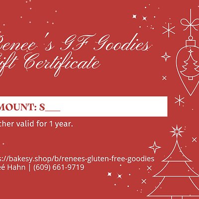 Gift Certificate