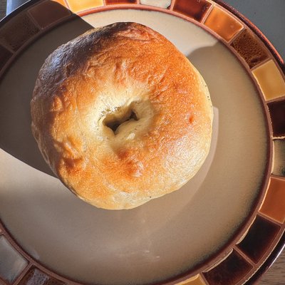 🫙Sourdough Bagels Plain- Pack Of 4 
