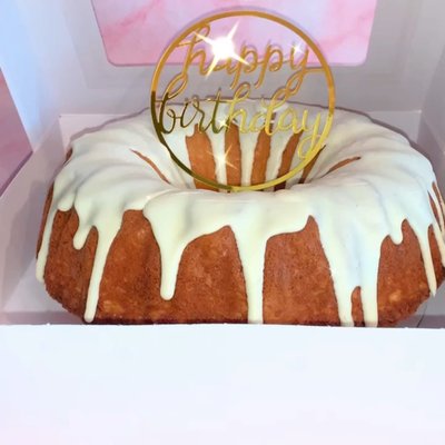 Bundt Cake 