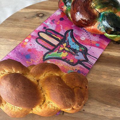Pumpkin Spice Challah