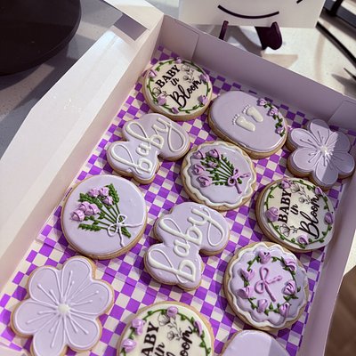 Royal Icing cookies 