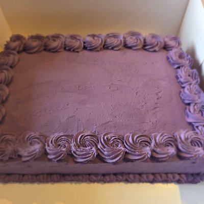 Half Sheet Ube Cake (Tres Leches)