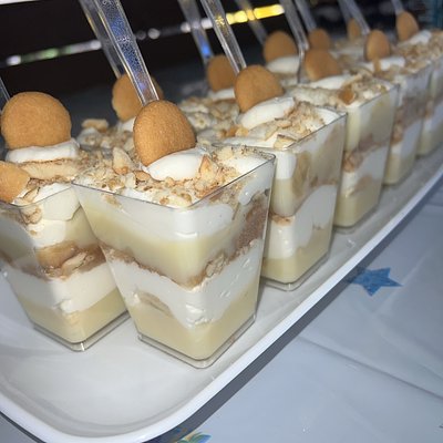 Dessert Shot Glasses 