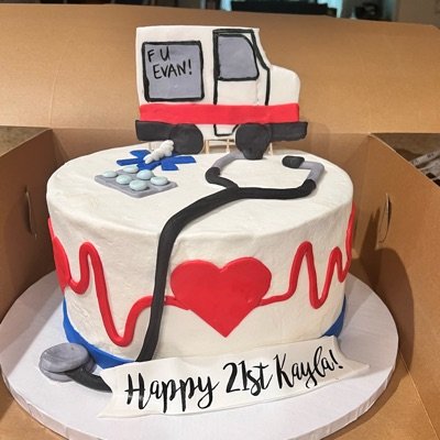 10” Cake (feeds 35-38) *starting Price