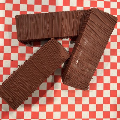 Homemade Twix Bar