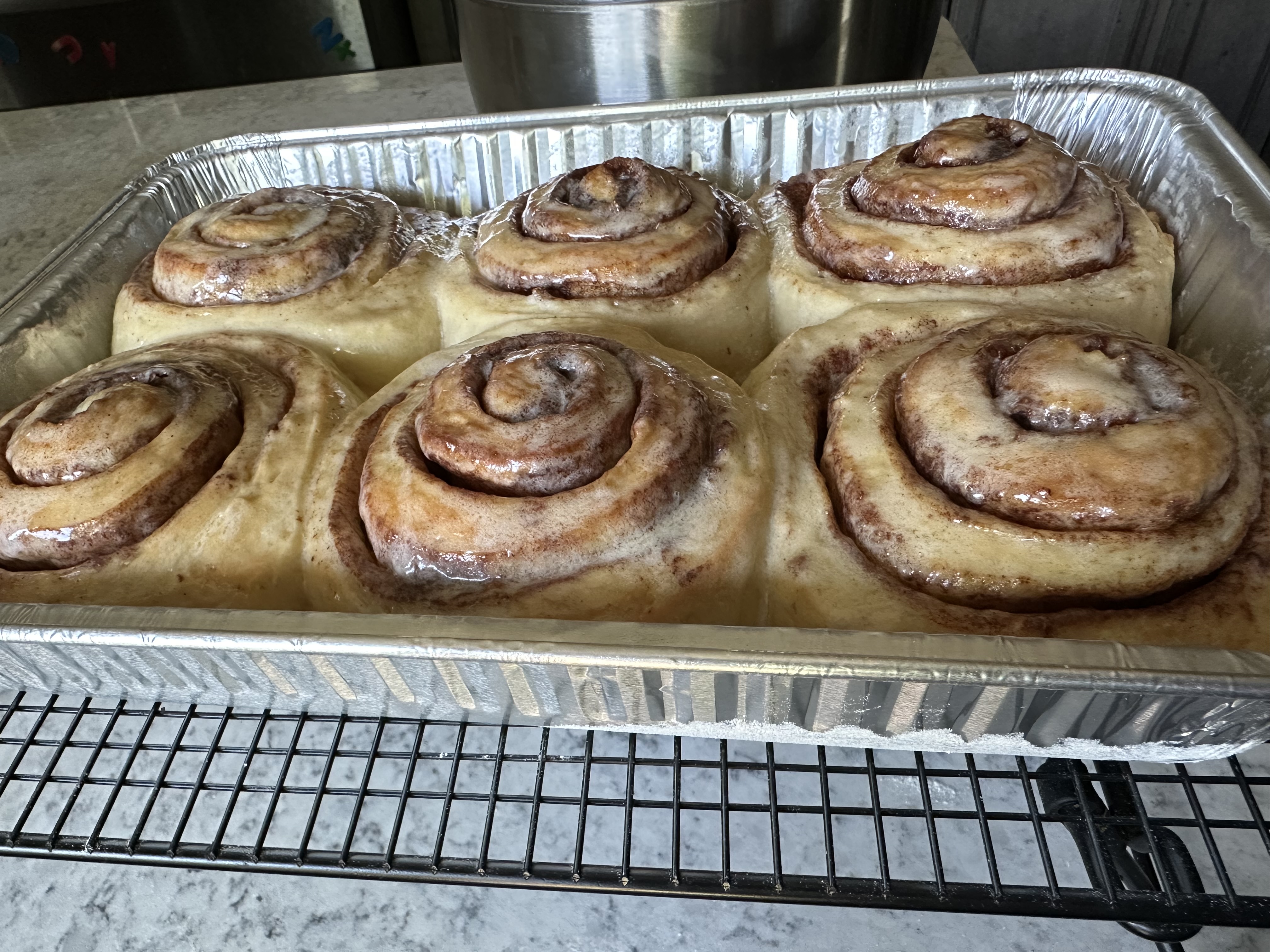 Cinnamon Rolls - 6pk