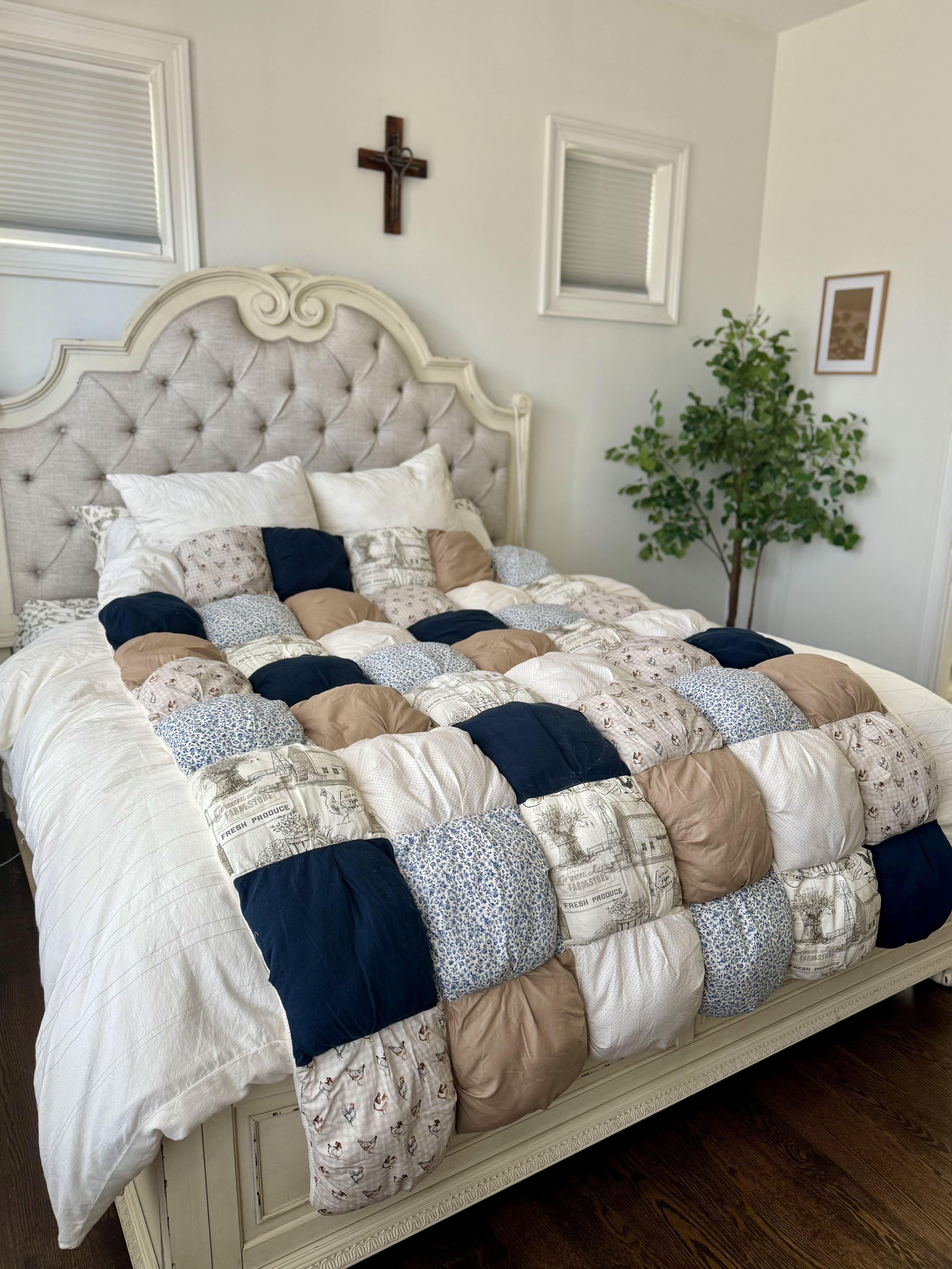 Puff Quilt