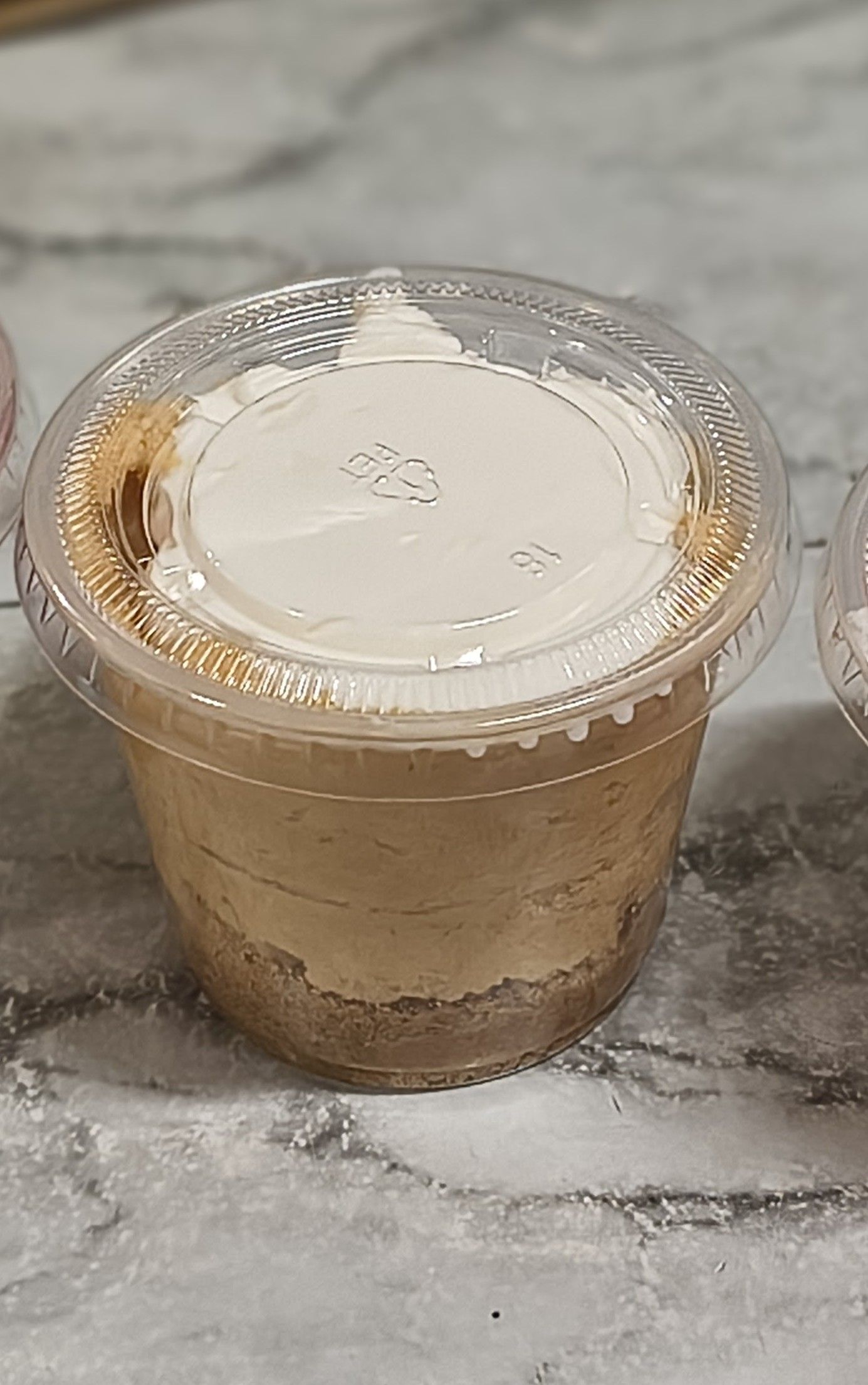 Pumking Pie Cheescake Cup