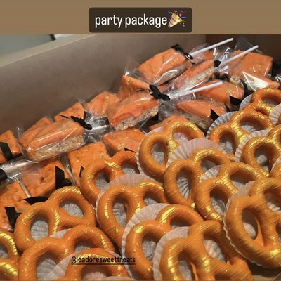 Basic Party Package.  