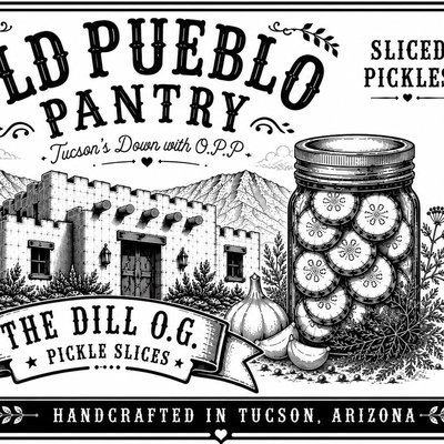 The Dill O.G. - Classic Dill & Garlic