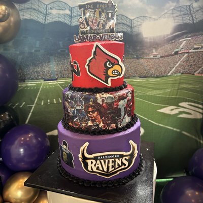 Three Tier Cakes