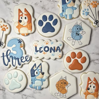 1 Dozen Character Sugar Cookies 