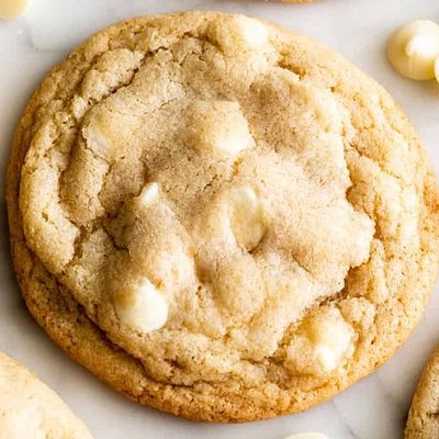 White Chocolate Chip Cookies