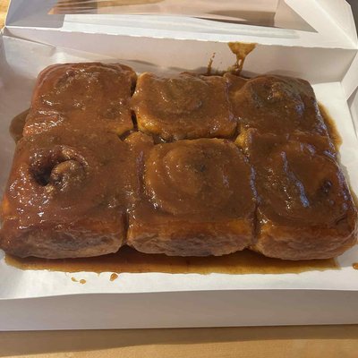 Caramel Rolls For A Year Subscription 