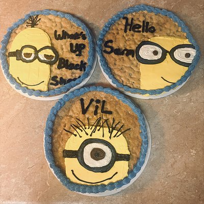 Circle Killer Cookie Cake