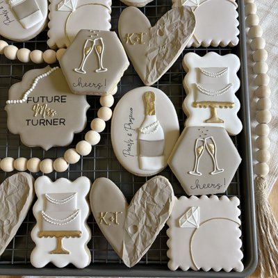 Full Sized Custom Cookies