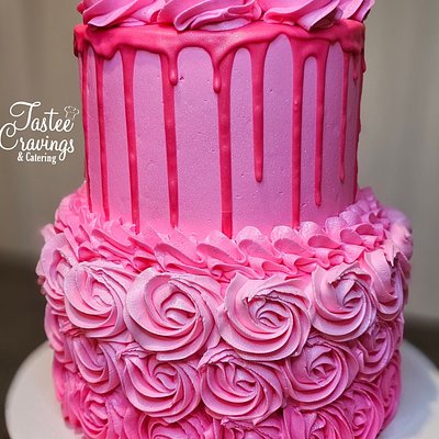 2 Tier Cake