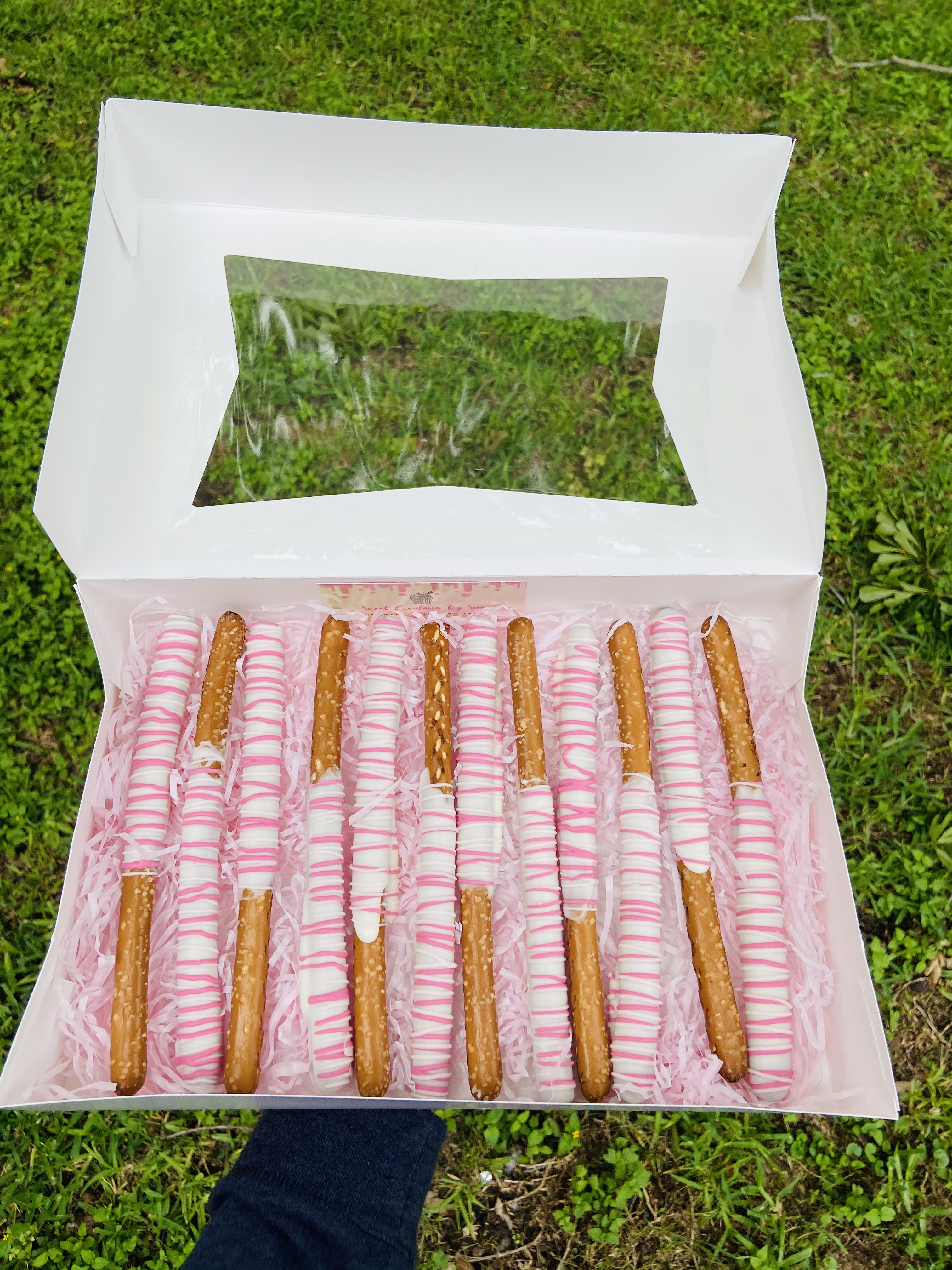 Pretzel Rods