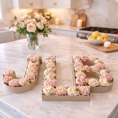 Floral Cupcakes 