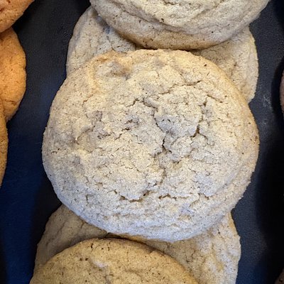 Eggnog Cookie