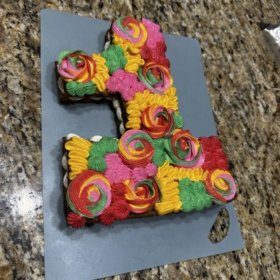 SINGLE CUSTOM COOKIE CAKE- Chocolate Chip