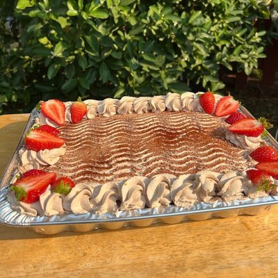 Mocha Tres Leches Cake(half Sheet)