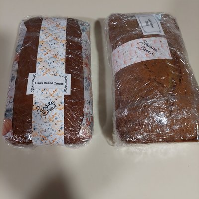 Pumpkin Bread