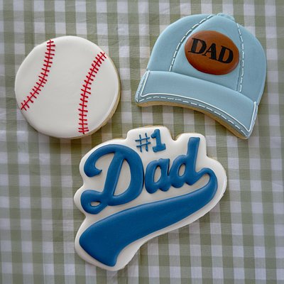 Baseball Dad Father’s Day Trio