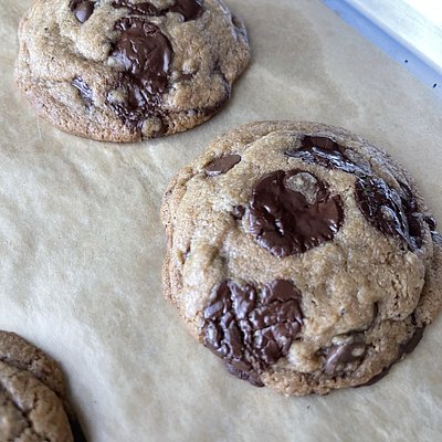 Half Dozen Brown Butter Chocolate Chip (Gluten Free)