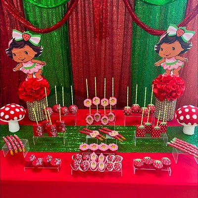 Table Decoration For Treats