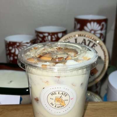 Banana Pudding Cups 