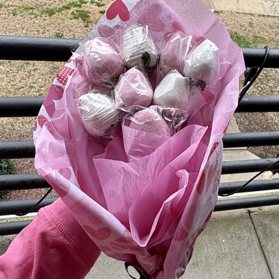 Chocolate Covered Strawberry Bouquet 