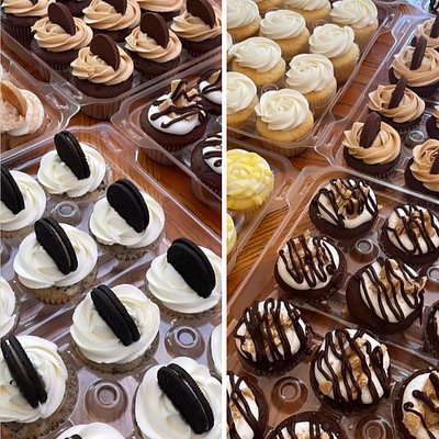Specialty  Cupcake Flavors • dozen 