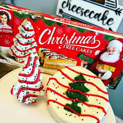 Little Debbie Christmas Tree