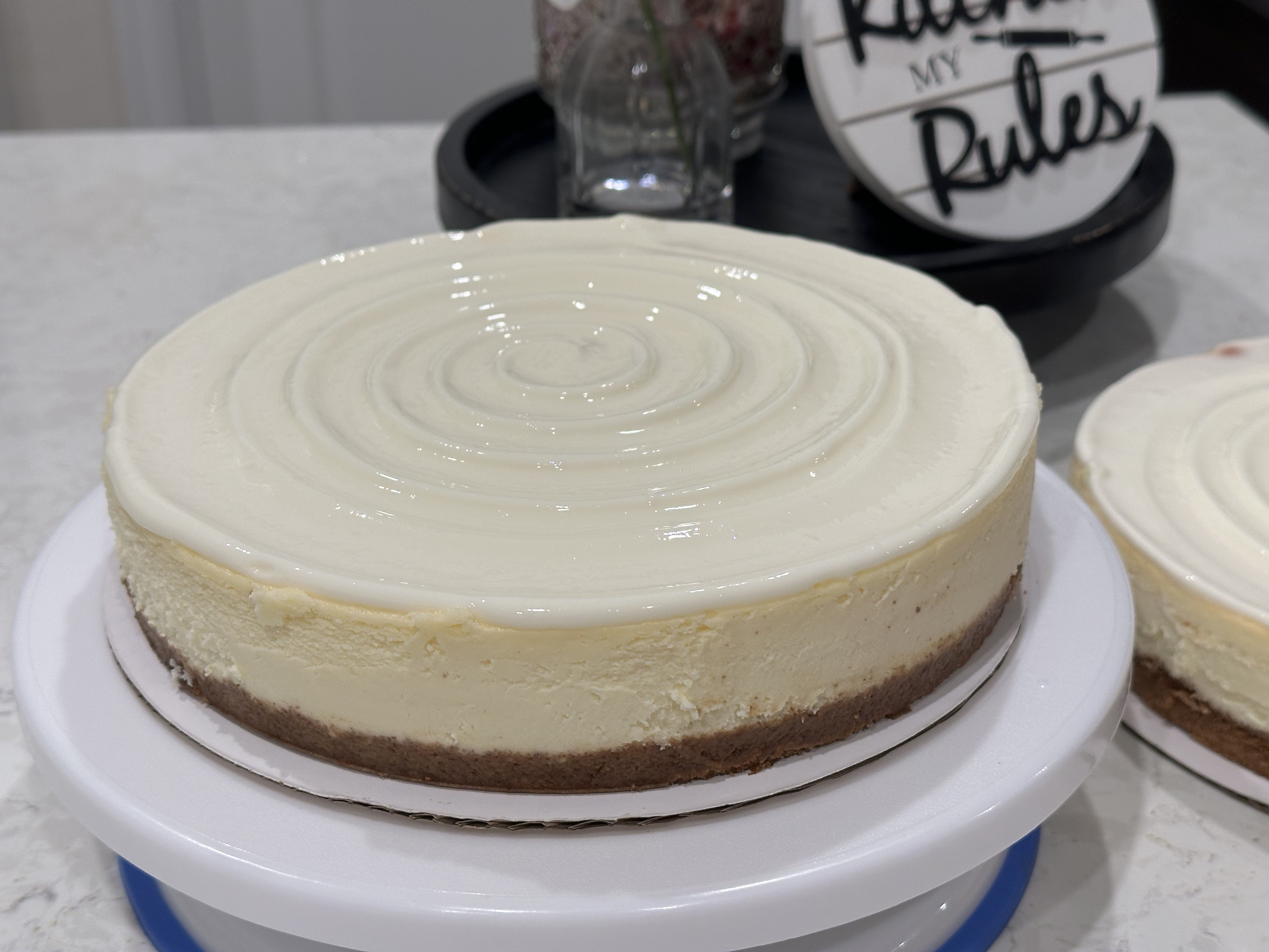 Plain Cheesecake