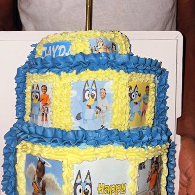 Viral Board Cake 