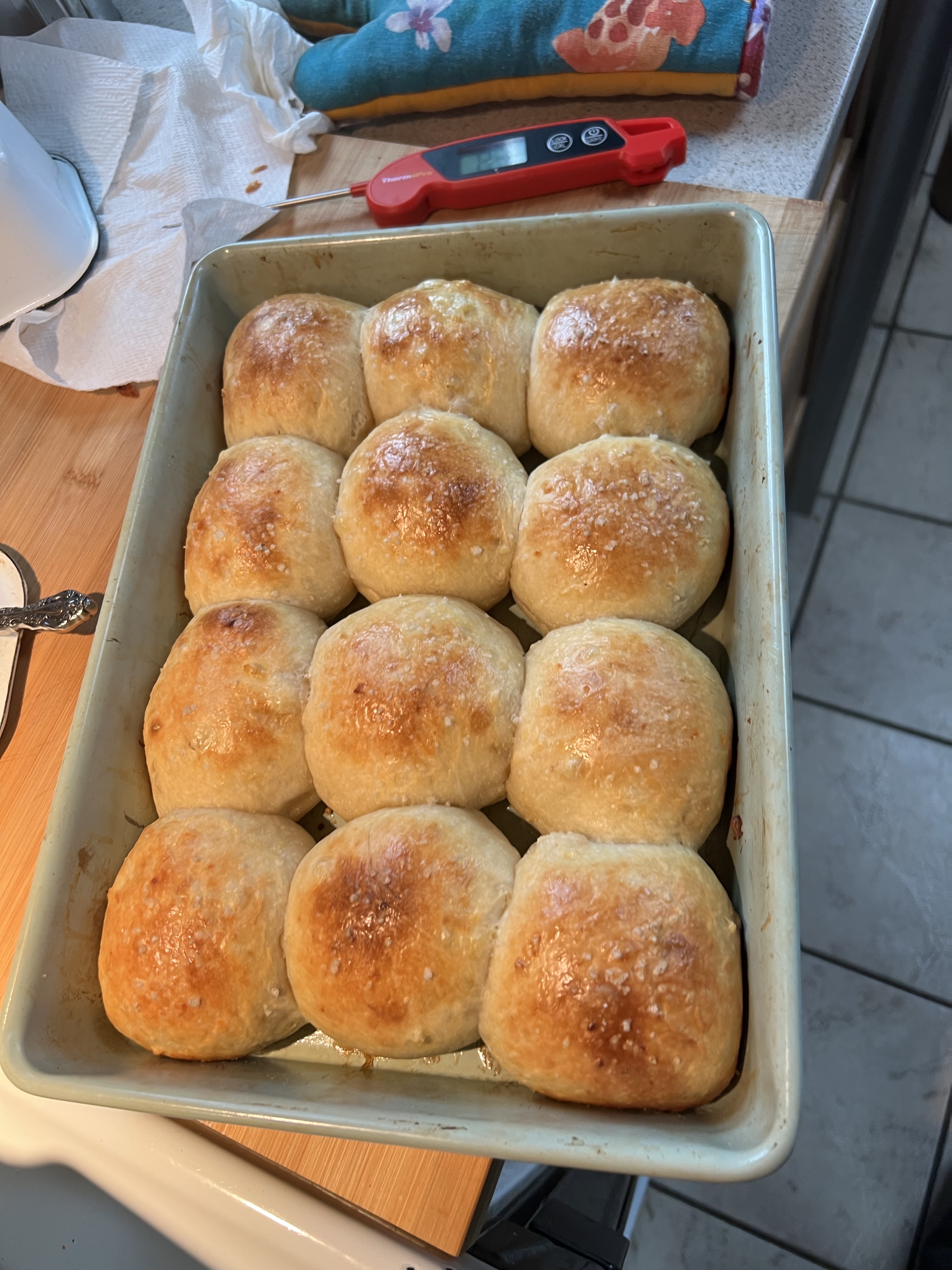 Hamburger Buns
